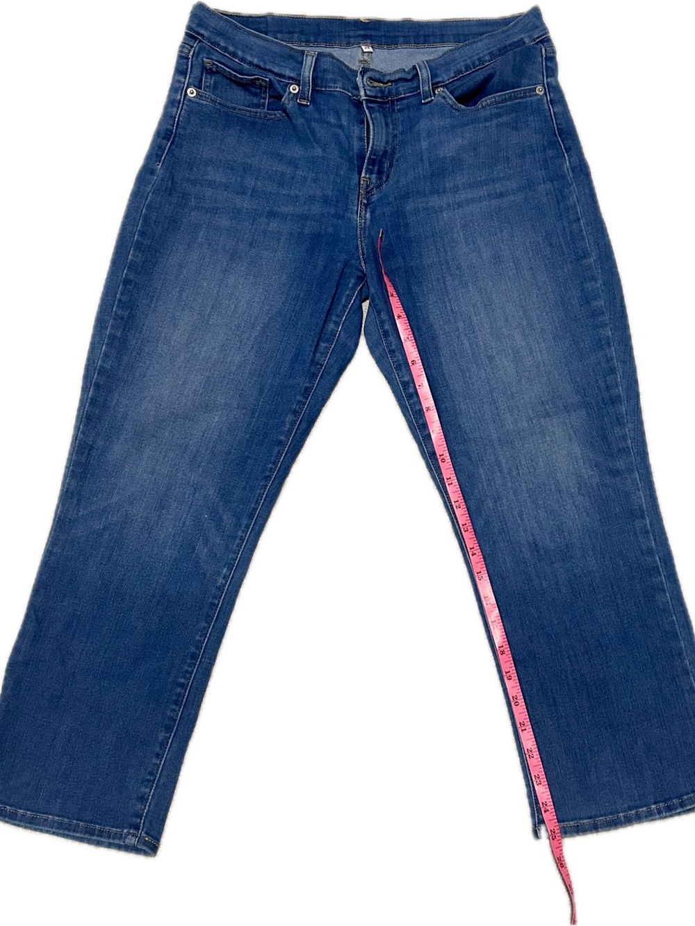 Levis Cropped Jeans Size 29, SKU: 48-4065